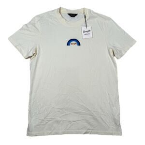 Sandro Cream Short Sleeve Tee